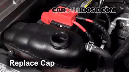 Coolant Flush How-to: Chevrolet Silverado 1500 (2007-2013) - 2013